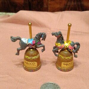 Enesco Miniature Carousel Horses